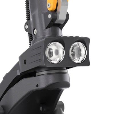 Ausom F1 Max EU-Stecker Schwarzer E-Scooter