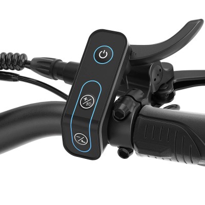 Ausom F1 Max EU-Stecker Schwarzer E-Scooter