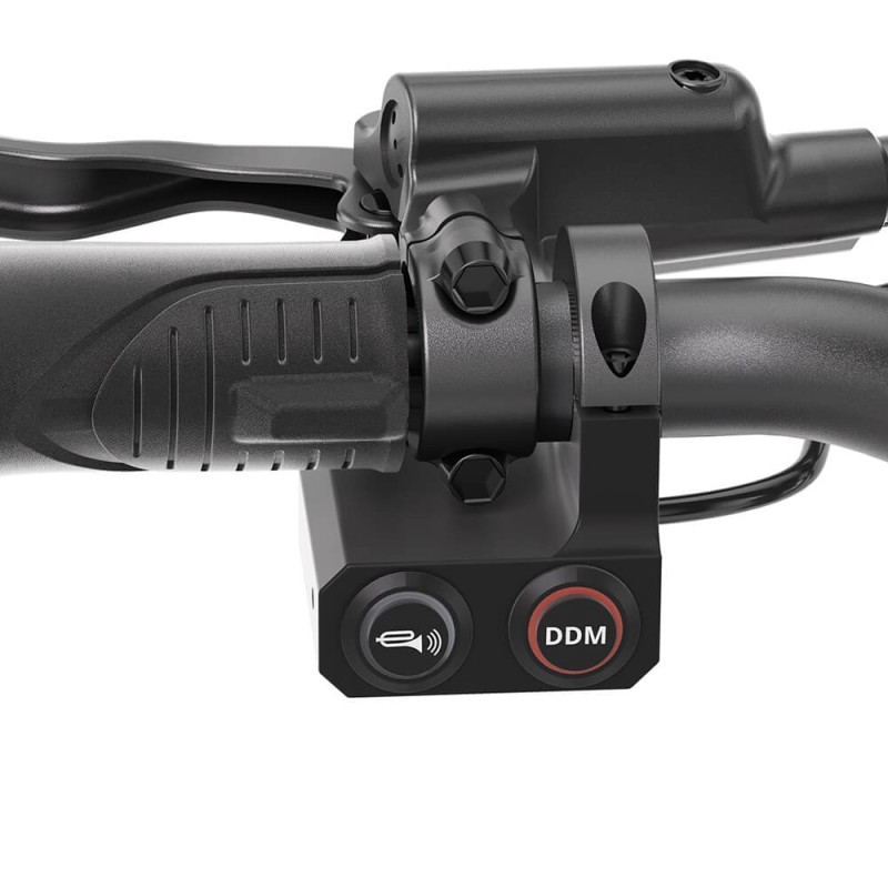 Ausom F1 Max EU-Stecker Schwarzer E-Scooter