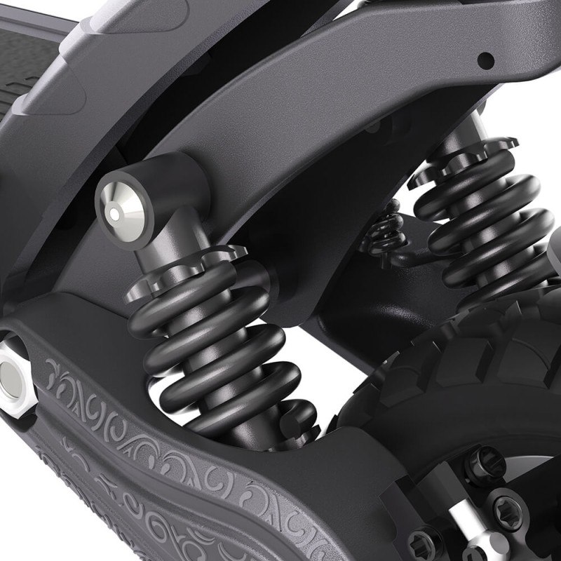 Ausom F1 Max EU-Stecker Schwarzer E-Scooter