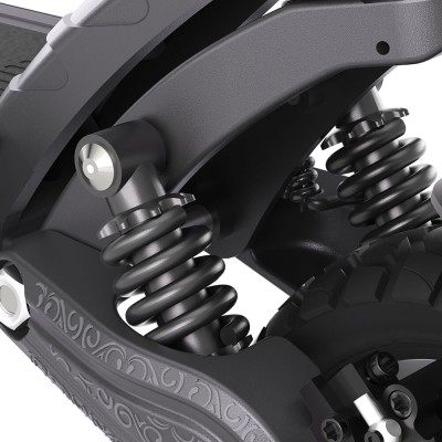 Ausom F1 Max EU-Stecker Schwarzer E-Scooter