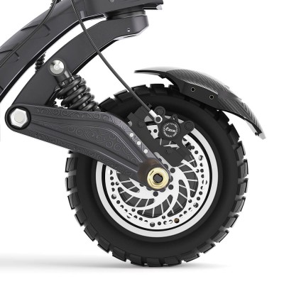 Ausom F1 Max EU-Stecker Schwarzer E-Scooter