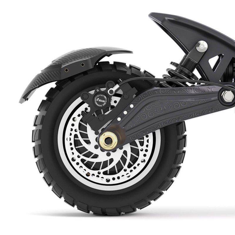 Ausom F1 Max EU-Stecker Schwarzer E-Scooter