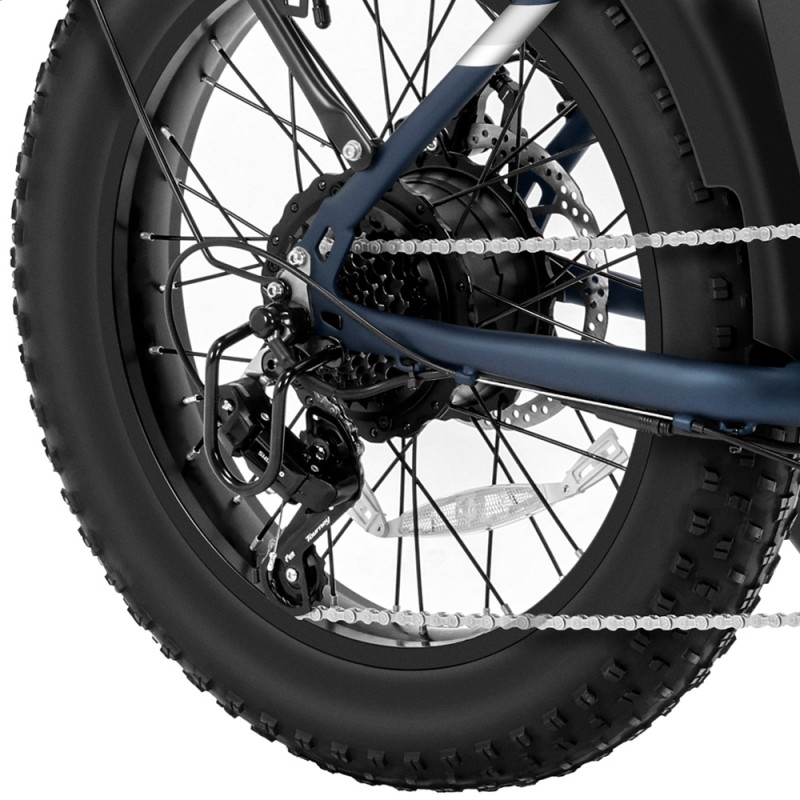 S2 Pro EU-Stecker 20 Zoll 48V15Ah E-Bike