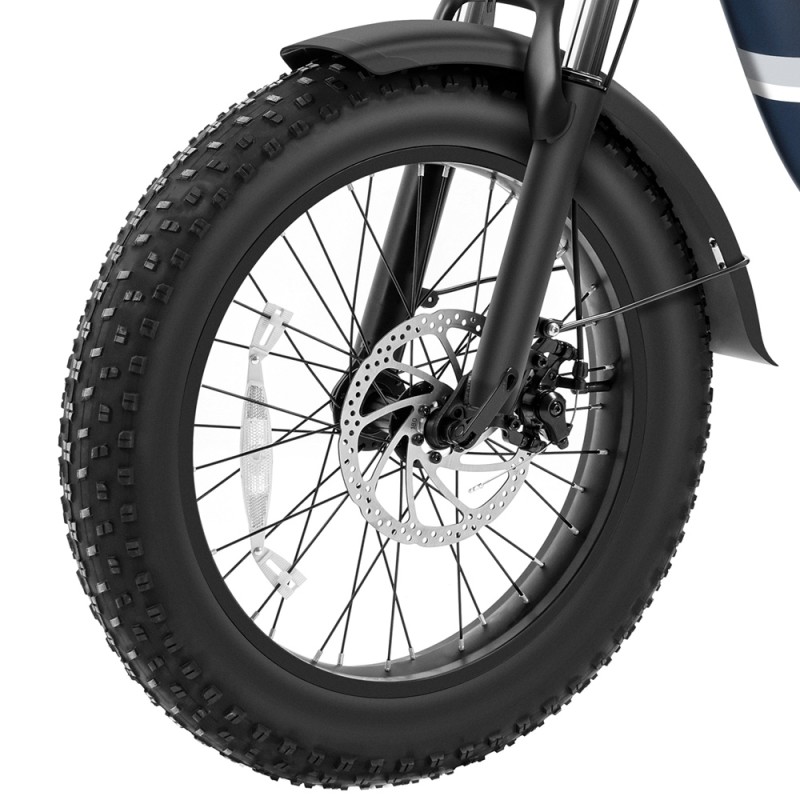 S2 Pro EU-Stecker 20 Zoll 48V15Ah E-Bike