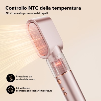 JIMMY HF9 Pro Haartrockner 3-in-1 mit Lockenstab & Volumenbürste