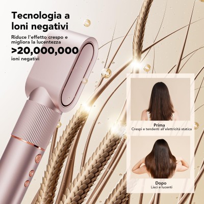 JIMMY HF9 Pro Haartrockner 3-in-1 mit Lockenstab & Volumenbürste