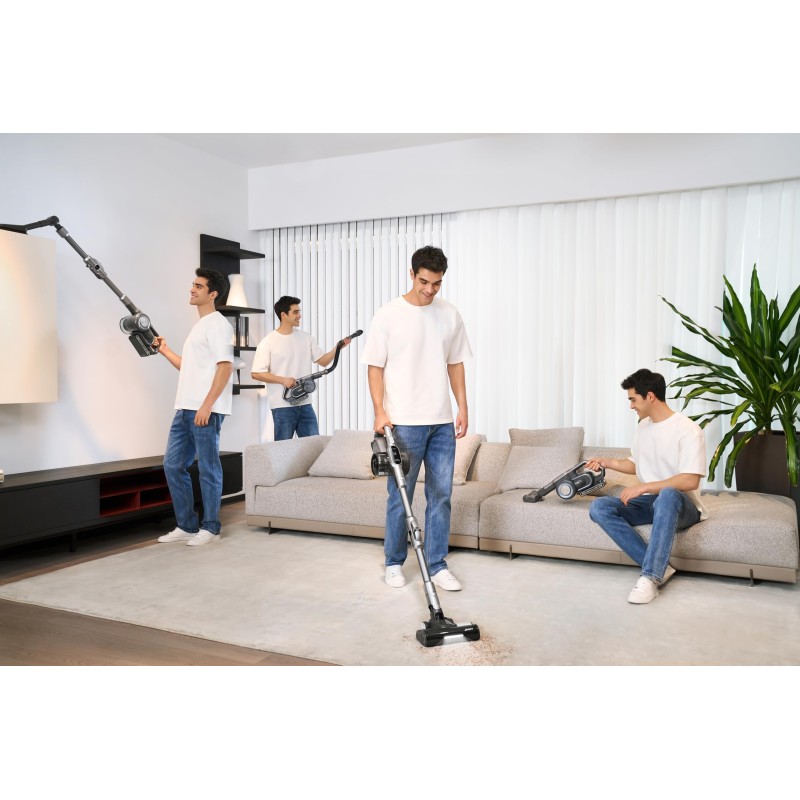 JIMMY H11 Pro Kabelloser Staubsauger 260AW 90 Min Laufzeit