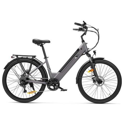 Touroll J2 ST City E-Bike Tiefeinsteiger | 100km - zigbuy 2