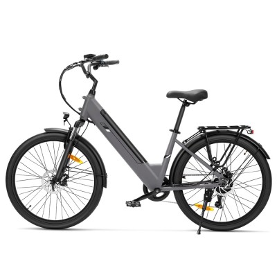 Touroll J2 ST City E-Bike Tiefeinsteiger | 100km - zigbuy