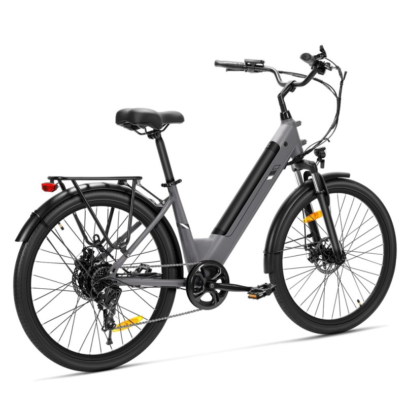 Touroll J2 ST City E-Bike Tiefeinsteiger | 100km - zigbuy