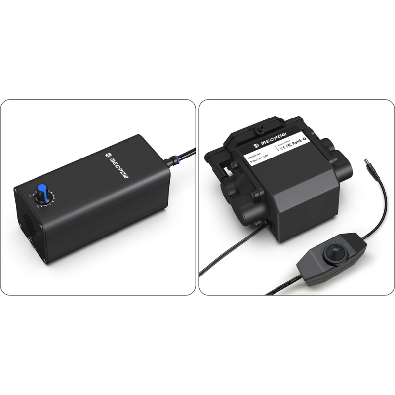 Mecpow X5 Pro 33W Laser-Graviermaschine  600x600mm Gravurbereich  0 08x0 1mm Laserpunkt mit automatischer Luftunterstützung EU