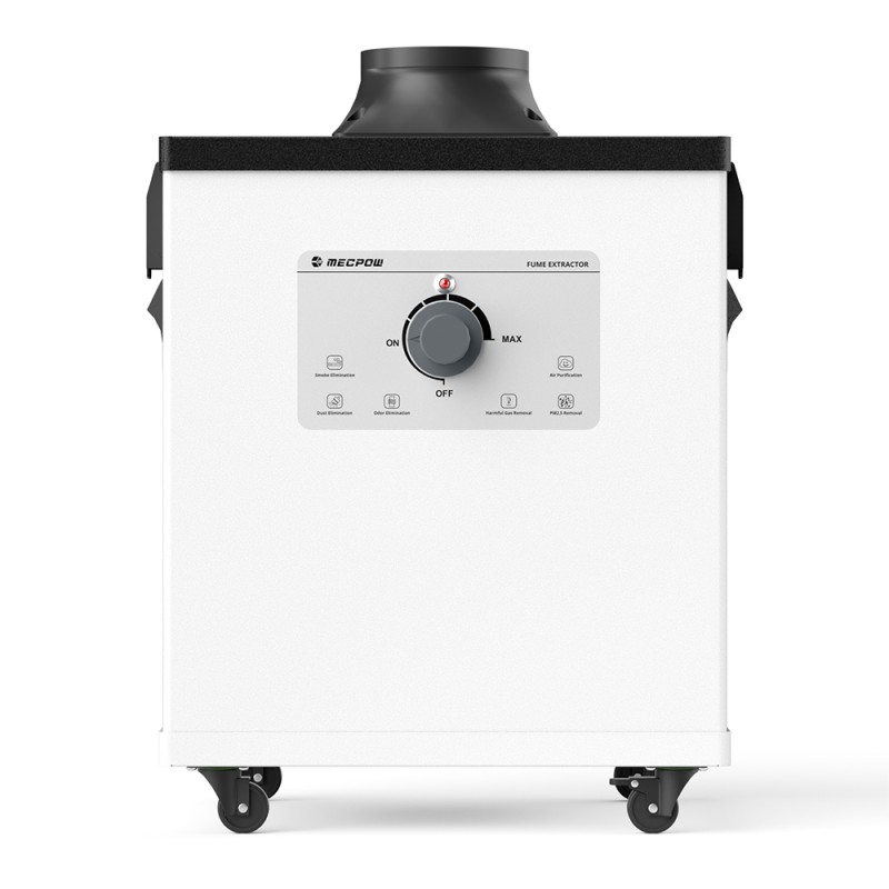 Mecpow P150 150W Rauchabsauger für X4 Pro/FC1/FC2/FC3 mit 3-Stufen-Filtration - EU-Stecker