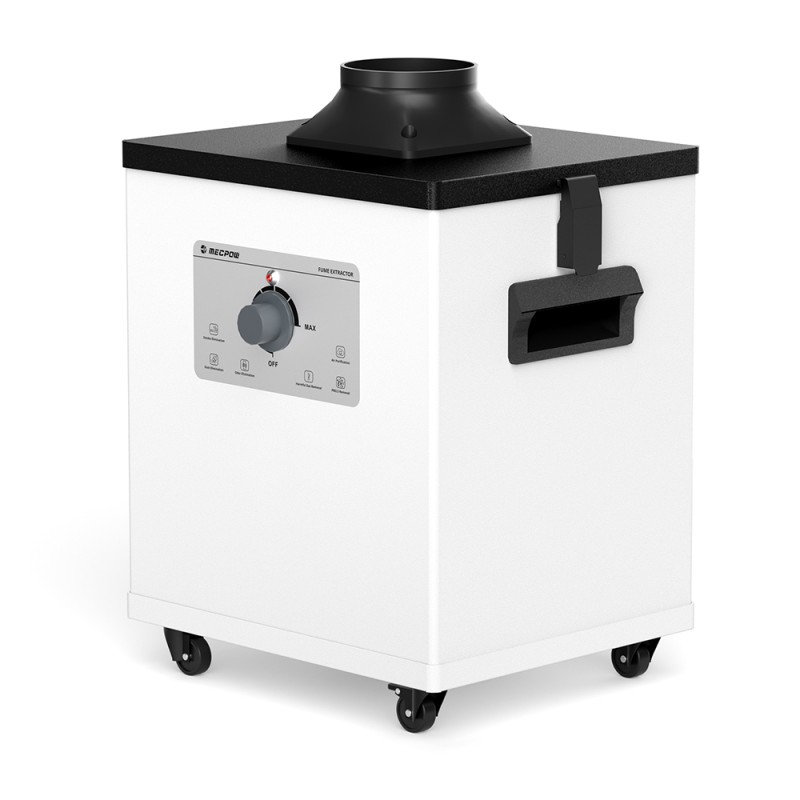 Mecpow P150 150W Rauchabsauger für X4 Pro/FC1/FC2/FC3 mit 3-Stufen-Filtration - EU-Stecker