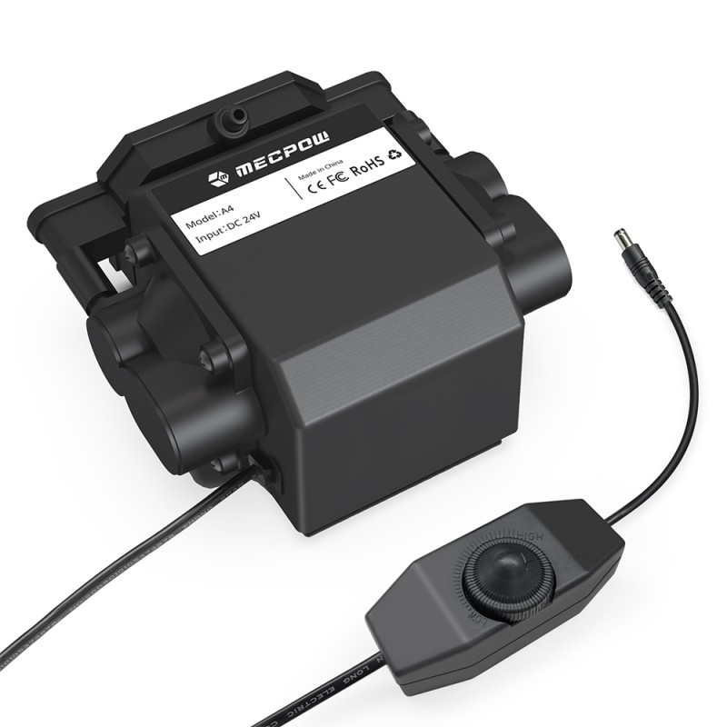 Mecpow X4 Pro 22W Laser-Graviermaschine mit eingebauter Kamera  Acryl-Schutzabdeckung und FDA-Klasse-1-Zertifizierung