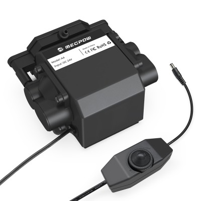 Mecpow X4 Pro 22W Laser-Graviermaschine mit eingebauter Kamera  Acryl-Schutzabdeckung und FDA-Klasse-1-Zertifizierung