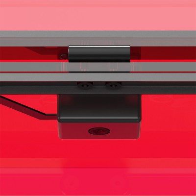 Mecpow X4 Pro 22W Laser-Graviermaschine mit eingebauter Kamera  Acryl-Schutzabdeckung und FDA-Klasse-1-Zertifizierung