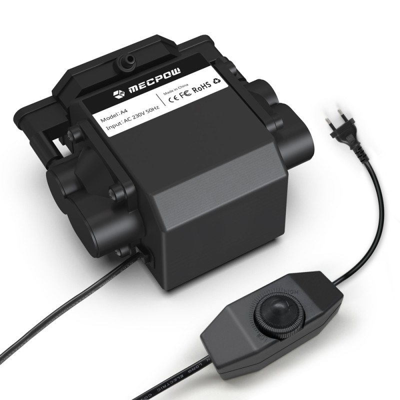 Mecpow X3 Pro 10W Laser-Graviermaschine mit einstellbarer Luftunterstützung  Sicherheitssperre  Not-Aus-Schalter  Flammendetek