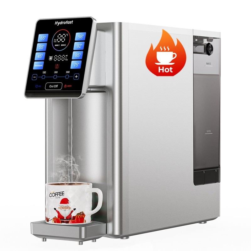 Hydrofast W100 Arbeitsplatten-Wasserreiniger mit Heiß- und Raumtemperaturwasser  8 Temperaturen