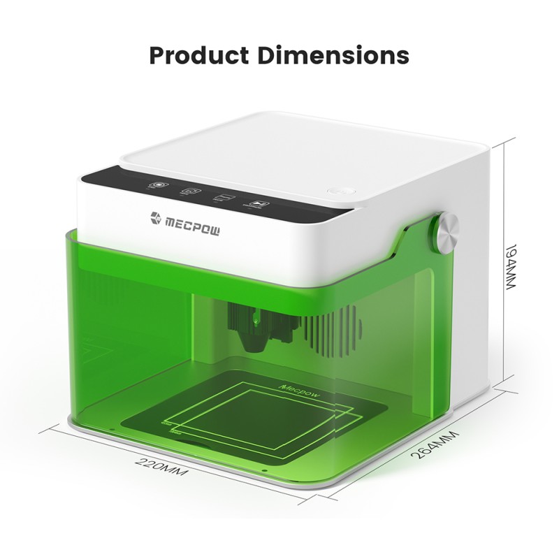 Mecpow M1 Lasergravierer 5W  EU 
