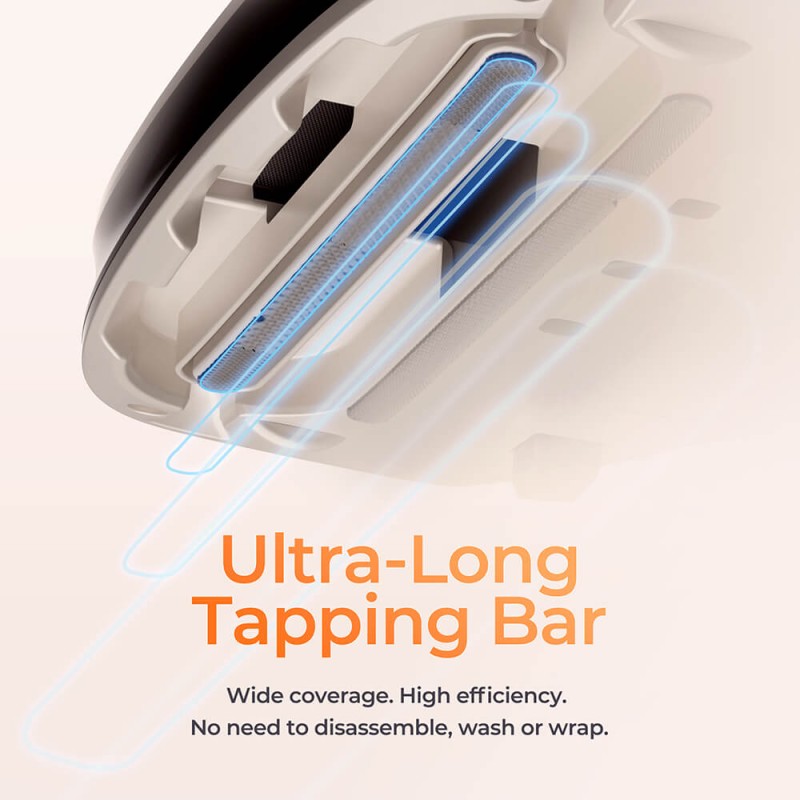 JIGOO S100 Intelligenter Doppelbecher-Matratzenstaubsauger mit 350W Leistung und 12KPa Saugkraft