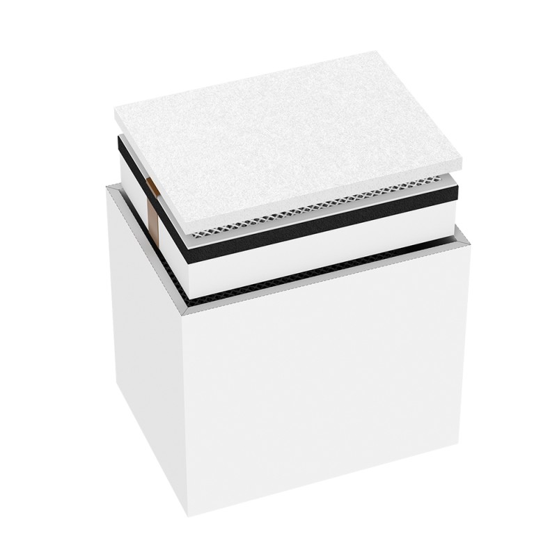 Mecpow FE01 Filter-Ersatzkit für Mecpow P150 Rauchabsauger mit 3-Schicht-Filtrationssystem