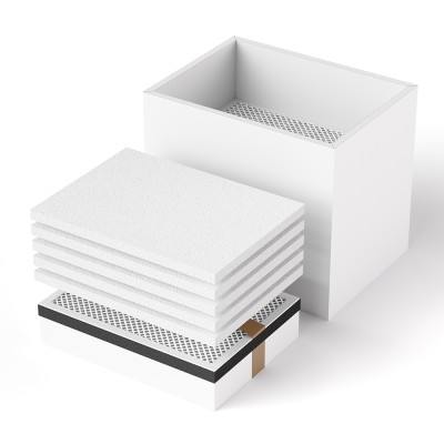 Mecpow FE01 Filter-Ersatzkit für Mecpow P150 Rauchabsauger mit 3-Schicht-Filtrationssystem