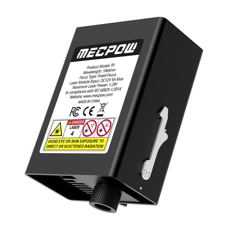 Mecpow R1 1064nm 1 2W Infrarot-Lasermodul für M1/X3/X3 Pro Lasergravierer
