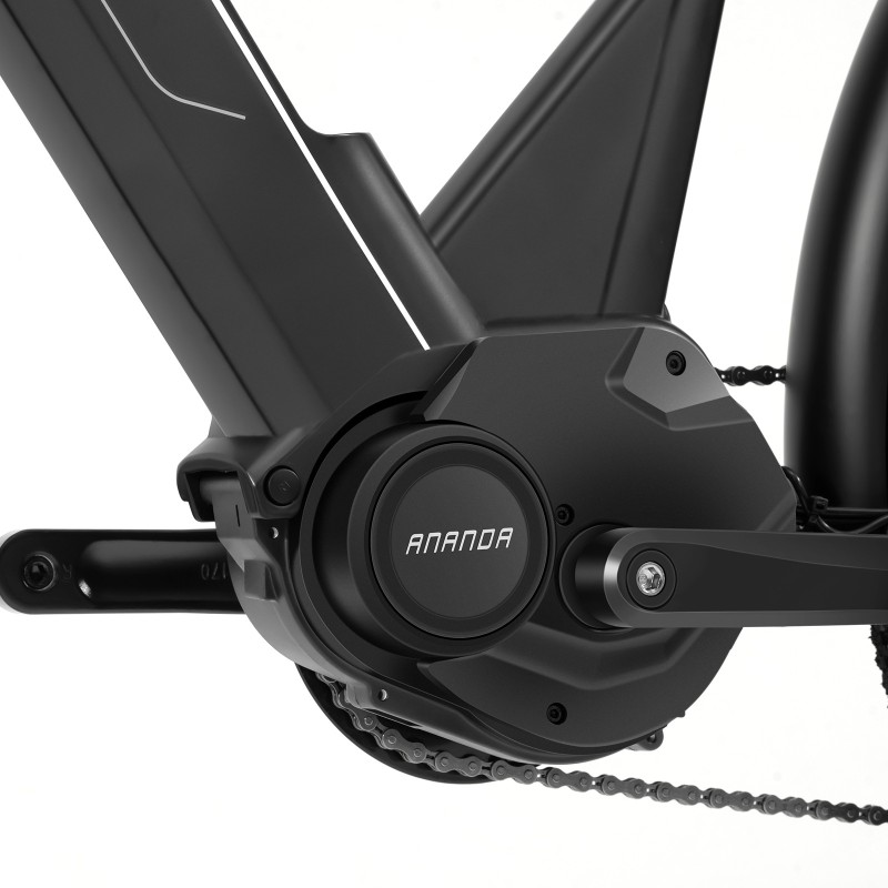 Urbano 3 EU-Stecker Grau  27 5 Zoll  36V 13AH Batteriekapazität  250W Mittelmotor E-Bike