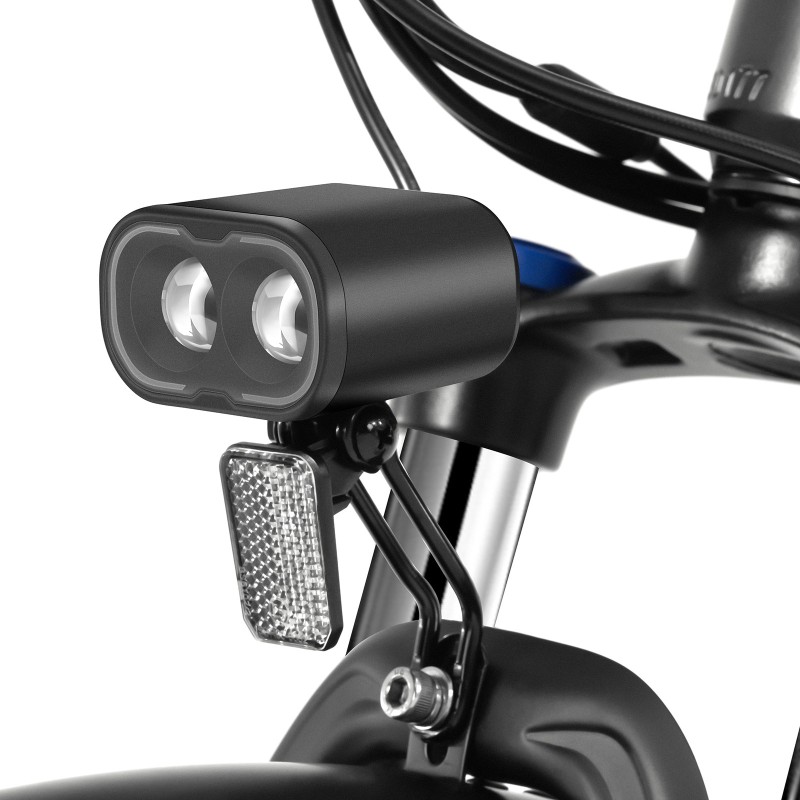 Urbano 3 EU-Stecker Grau  27 5 Zoll  36V 13AH Batteriekapazität  250W Mittelmotor E-Bike