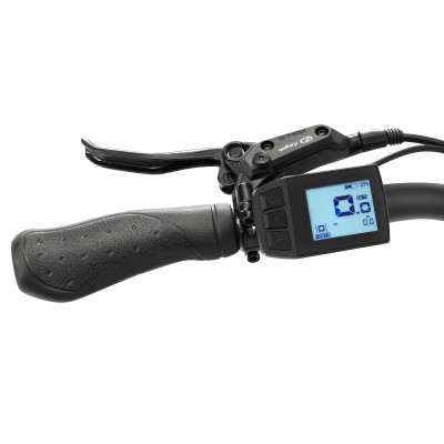 Urbano 3 EU-Stecker Grau  27 5 Zoll  36V 13AH Batteriekapazität  250W Mittelmotor E-Bike