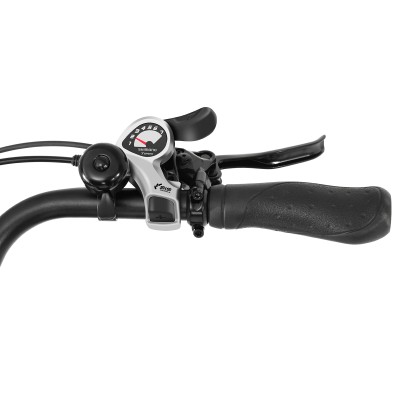 Urbano 3 EU-Stecker Grau  27 5 Zoll  36V 13AH Batteriekapazität  250W Mittelmotor E-Bike