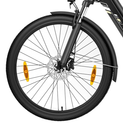 Urbano 3 EU-Stecker Grau  27 5 Zoll  36V 13AH Batteriekapazität  250W Mittelmotor E-Bike