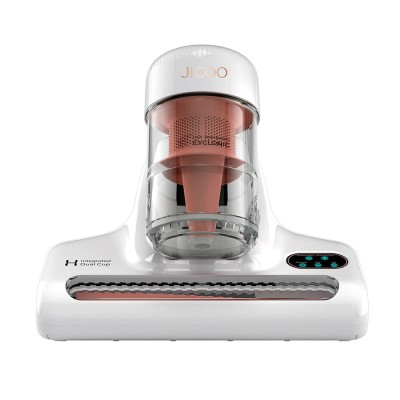 JIGOO J200 Staubmilben-Staubsauger  Matratzenstaubsauger  mit integrierten Doppelbechern  13KPa Saugkraft  UV-Lampe  60 ℃   H