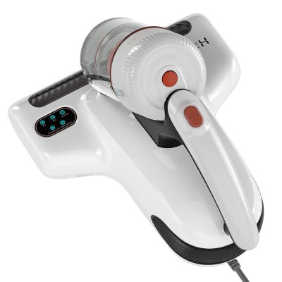 JIGOO J200 Staubmilben-Staubsauger  Matratzenstaubsauger  mit integrierten Doppelbechern  13KPa Saugkraft  UV-Lampe  60 ℃   H