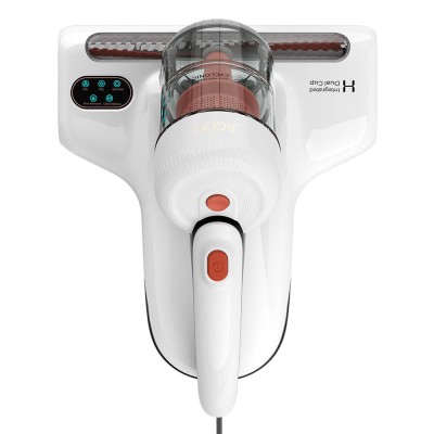 JIGOO J200 Staubmilben-Staubsauger  Matratzenstaubsauger  mit integrierten Doppelbechern  13KPa Saugkraft  UV-Lampe  60 ℃   H