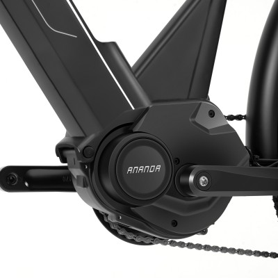 Urbano 3 EU-Stecker Grau  27 5 Zoll  36V 13AH Batteriekapazität  250W Mittelmotor E-Bike