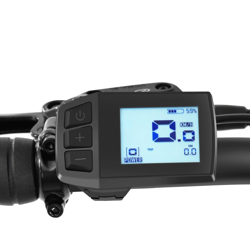 Urbano 3 EU-Stecker Grau  27 5 Zoll  36V 13AH Batteriekapazität  250W Mittelmotor E-Bike