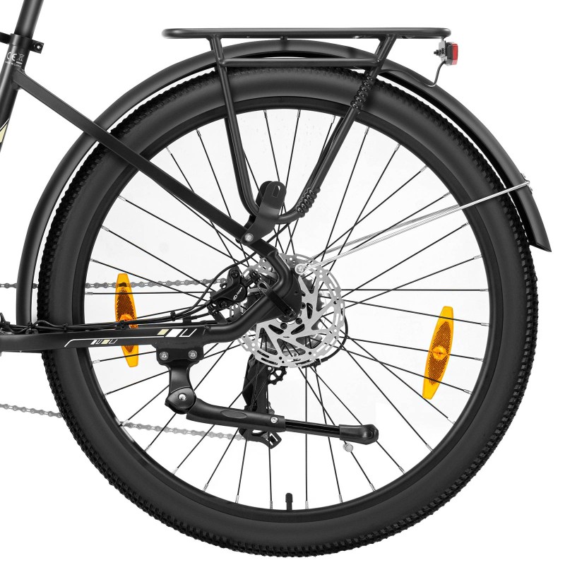 Urbano 3 EU-Stecker Grau  27 5 Zoll  36V 13AH Batteriekapazität  250W Mittelmotor E-Bike