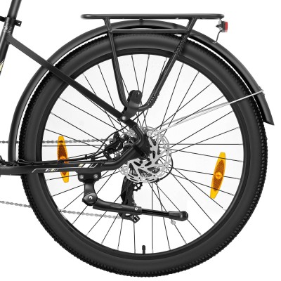 Urbano 3 EU-Stecker Grau  27 5 Zoll  36V 13AH Batteriekapazität  250W Mittelmotor E-Bike