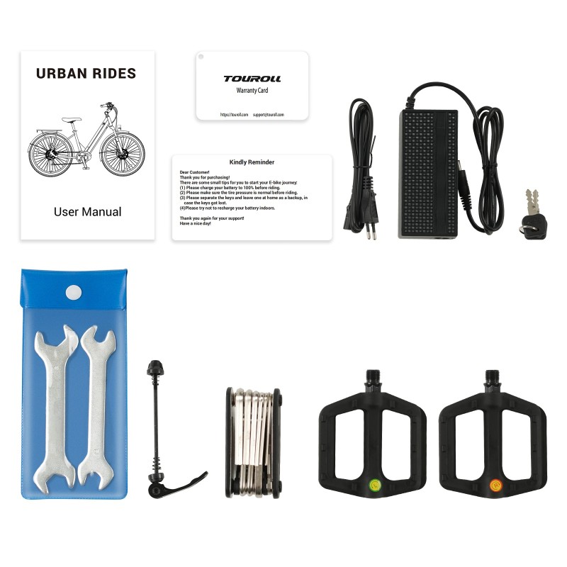 Urbano 3 EU-Stecker Grau  27 5 Zoll  36V 13AH Batteriekapazität  250W Mittelmotor E-Bike