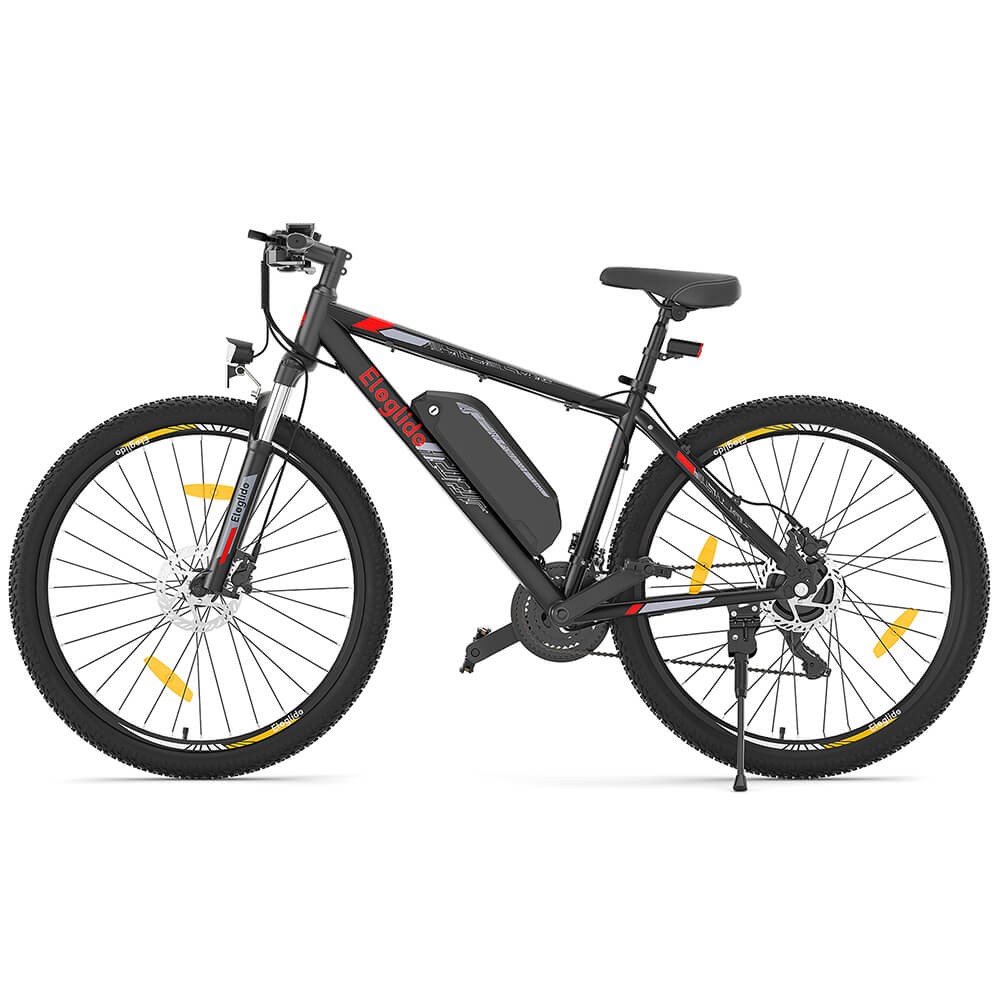 Eleglide Mopride 2 27,5" E-Bike Pedelec 25km/h mit 150 km Reichweite, 250W Dauerleistung, 18Ah Akku, Shimano 21-Gang und StVZO S