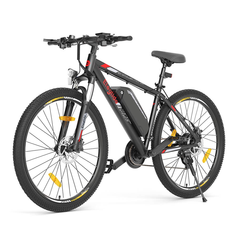 Eleglide Mopride 2 E-Mountainbike 29 Zoll Pedelec 25km/h mit 150 km Reichweite, 18Ah Akku und StVZO Straßenzulassung, Schwarz