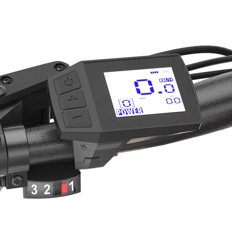 Eleglide Mopride 2 29" Schwarz EU-Stecker Step-Through 36V18Ah 250W E-Bike