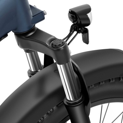 Touroll S2 Blau EU-Stecker Step-Thru 20 Zoll 48V15Ah 250W E-Bike