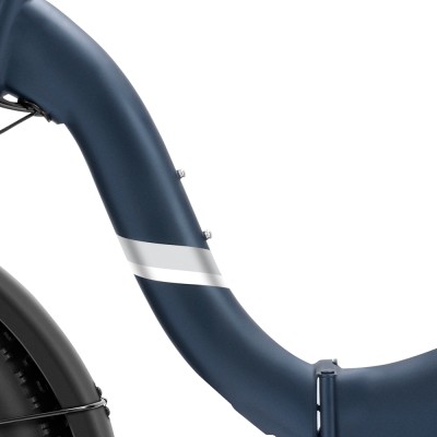 Touroll S2 Blau EU-Stecker Step-Thru 20 Zoll 48V15Ah 250W E-Bike