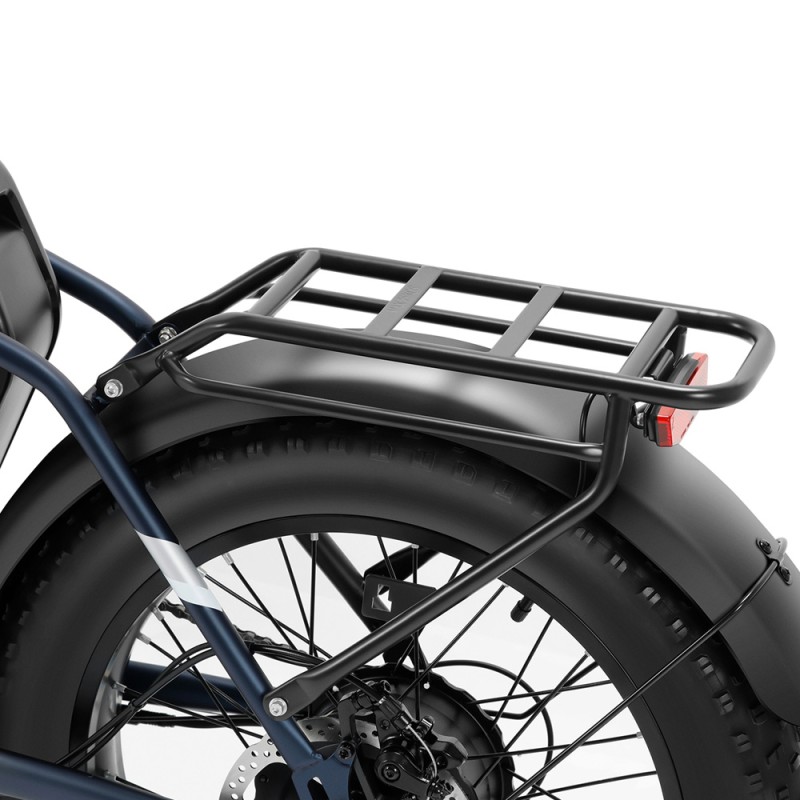 Touroll S2 Blau EU-Stecker Step-Thru 20 Zoll 48V15Ah 250W E-Bike