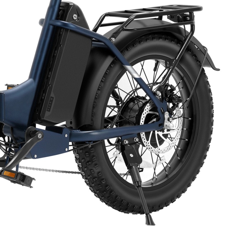 Touroll S2 Blau EU-Stecker Step-Thru 20 Zoll 48V15Ah 250W E-Bike