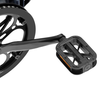 Touroll S2 Blau EU-Stecker Step-Thru 20 Zoll 48V15Ah 250W E-Bike