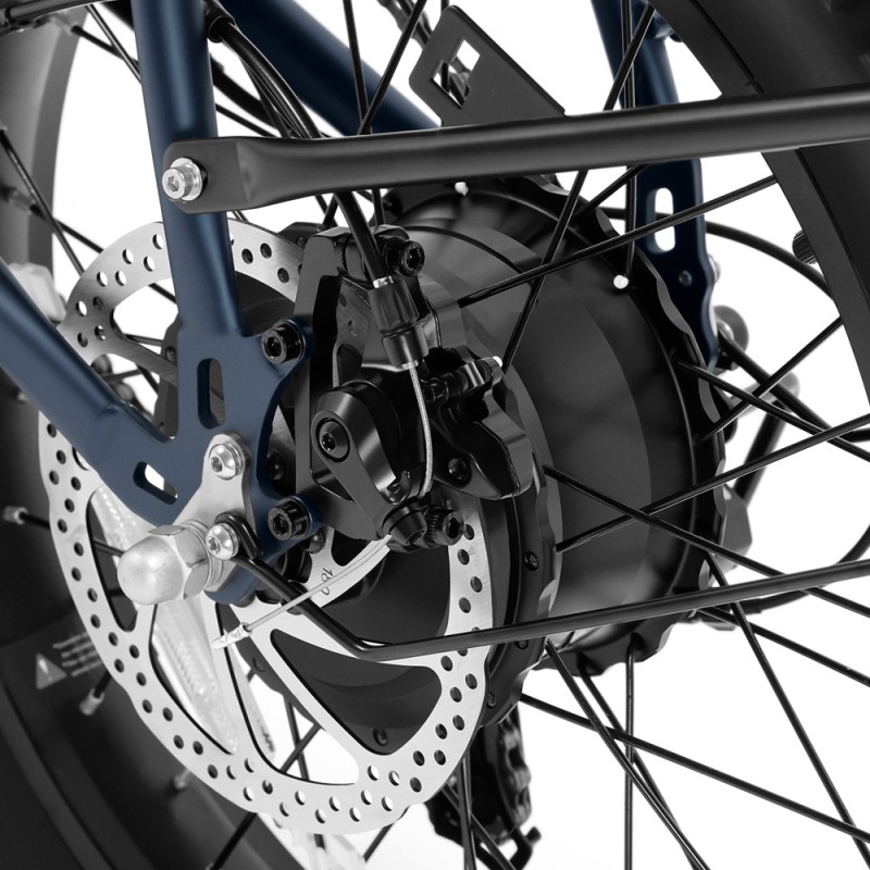 Touroll S2 Blau EU-Stecker Step-Thru 20 Zoll 48V15Ah 250W E-Bike